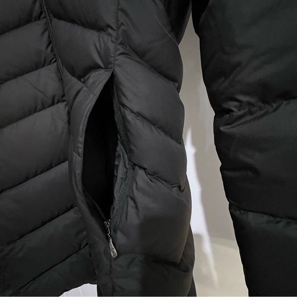 Marmot Montreal NWT 700 Fill Down Puffer Coat Parka Black - Picture 11 of 11
